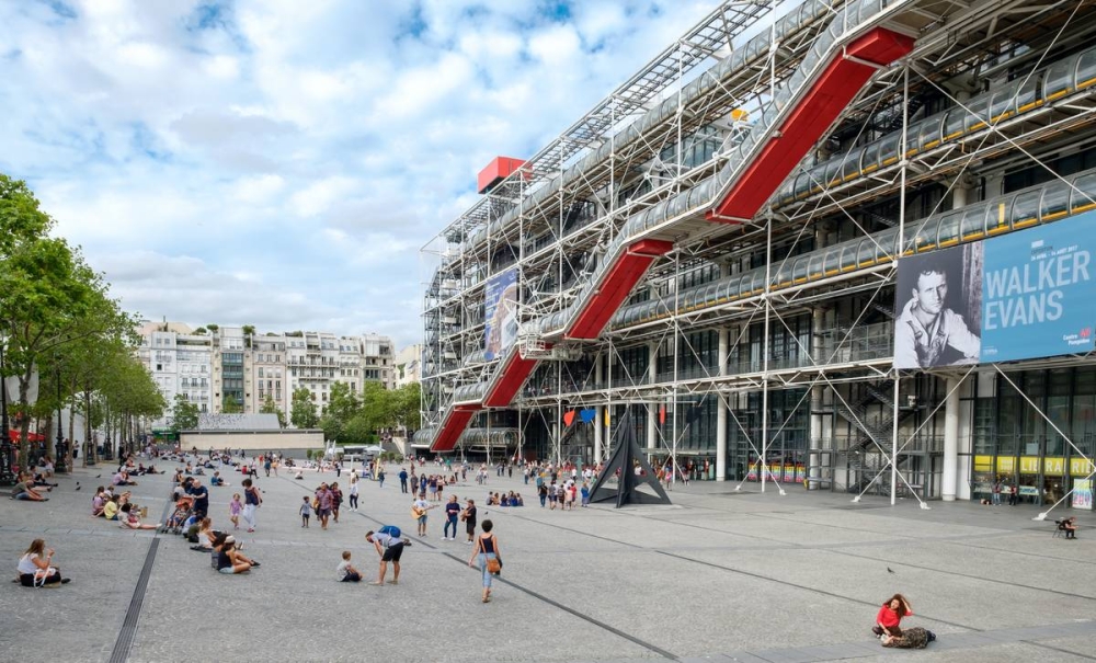 Museo parisino Pompidou cerrará durante cinco años por remodelaciones
