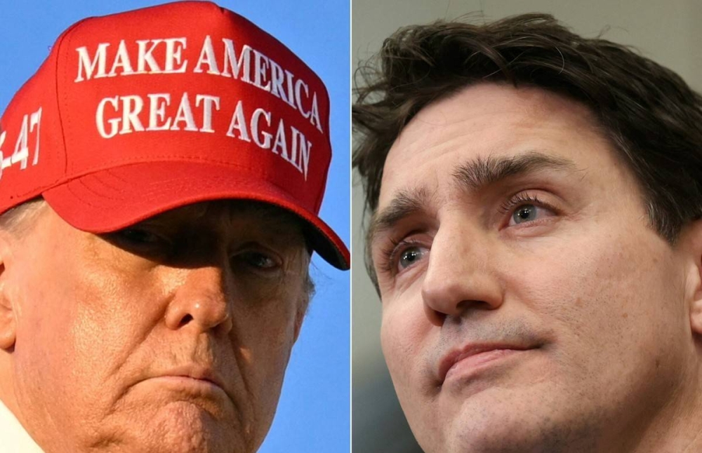 Trudeau prevé que la «guerra comercial» con Trump siga «en el futuro cercano»