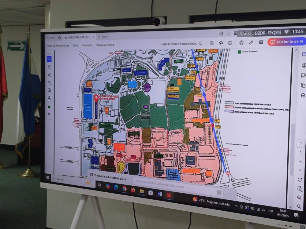 Por segunda vez, UES niega permiso para estudios de metrocable en campus central