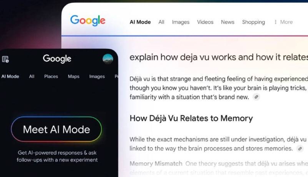 Google introduce en su buscador un nuevo modo de IA impulsado por Gemini