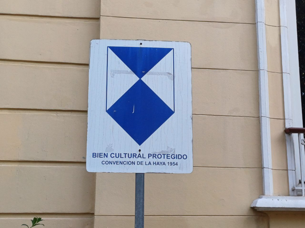 ¿Cuándo fue declarada bien cultural la Casa Dueñas?