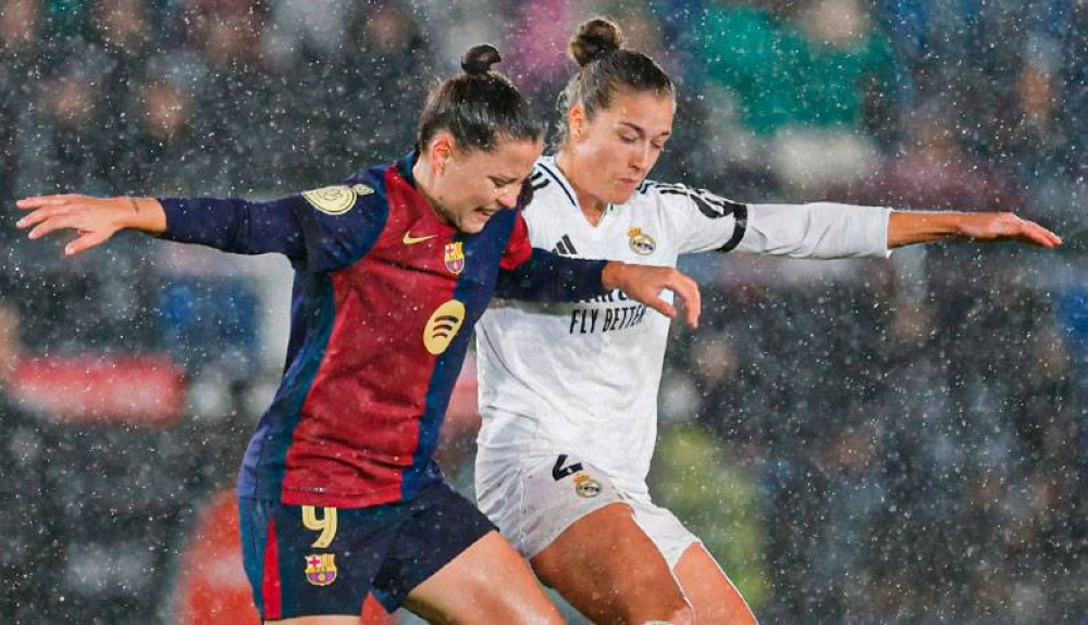 Barcelona aplasta 5-0 al Real Madrid en la Copa de la Reina