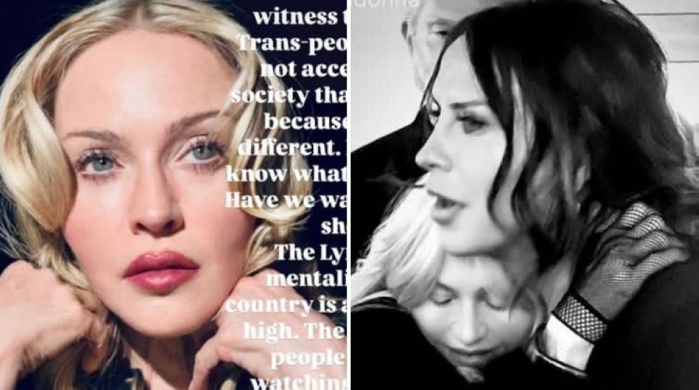 Madonna defiende a comunidad transgénero y a Karla Sofía Gascón