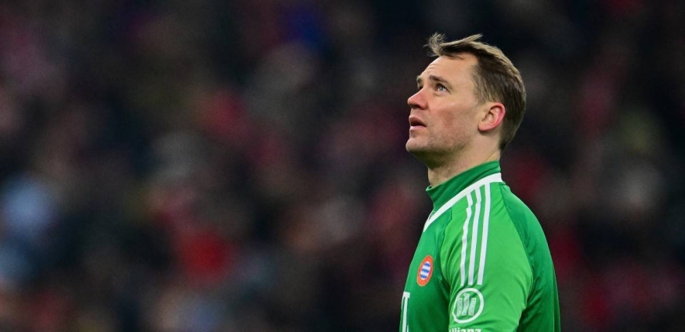 Manuel Neuer estará de baja hasta finales de marzo