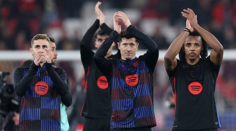 El líder Barça recibe a Osasuna pensando en el Benfica