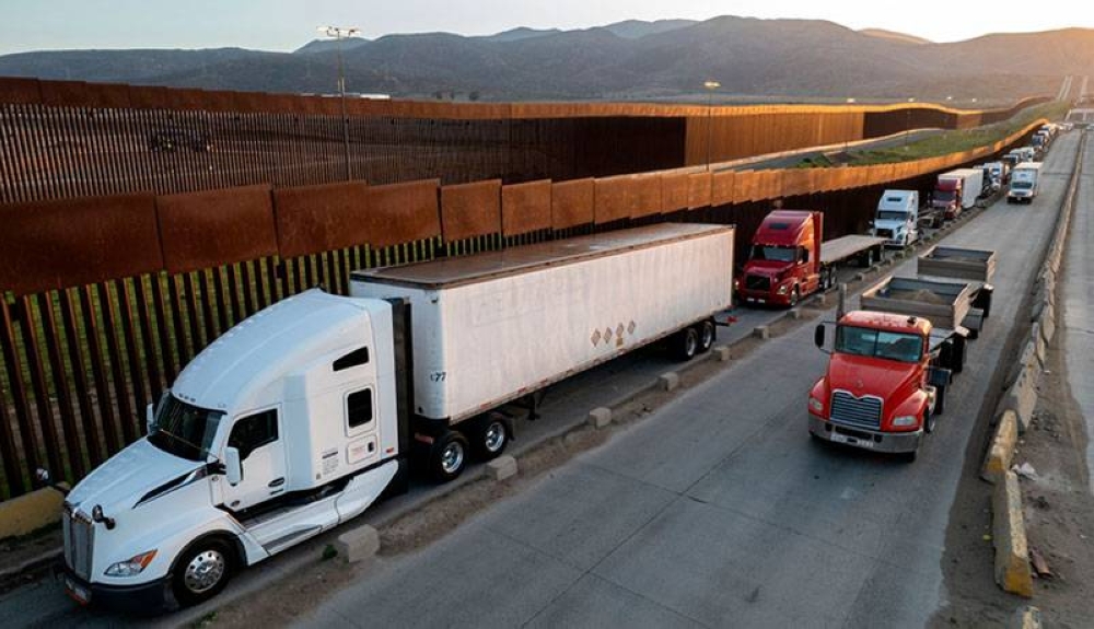 México estima que casi 90 % de su comercio con EEUU evitará aranceles hasta abril