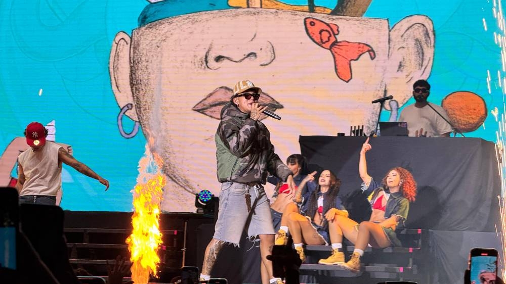 Beéle conquistó El Salvador en su primera visita con su «Frente al mar tour»