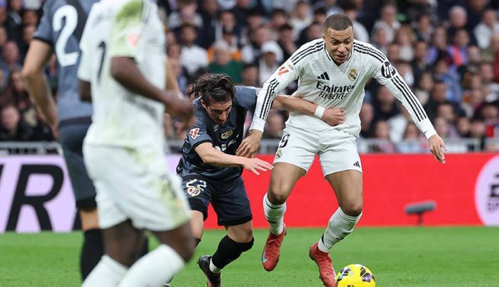 Vinicius y Mbappé guiarán al Real Madrid en el Bernabéu ante un Rayo valiente
