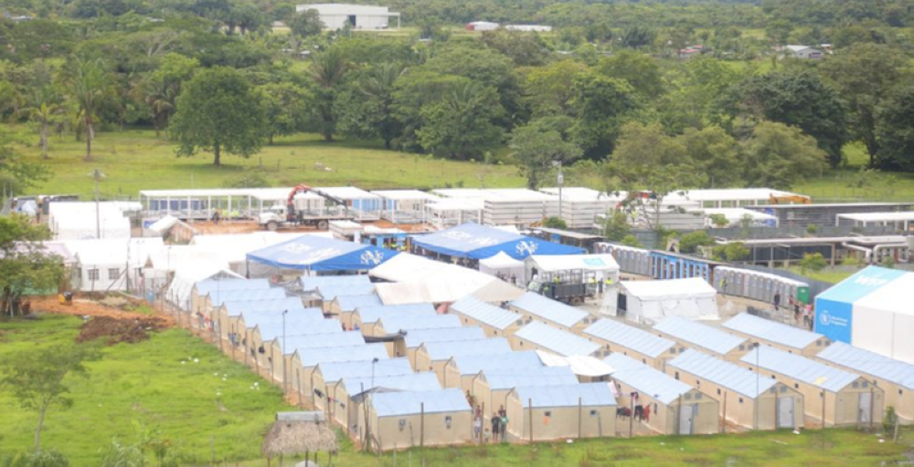 Sin dinero, migrantes deportados por EEUU a Panamá buscan un país donde ir