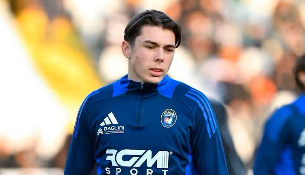 El hijo del mítico Gigi Buffon debuta en segunda división con 17 años