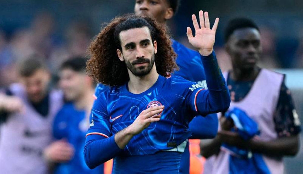 Cucurella mete al Chelsea en puestos de Champions