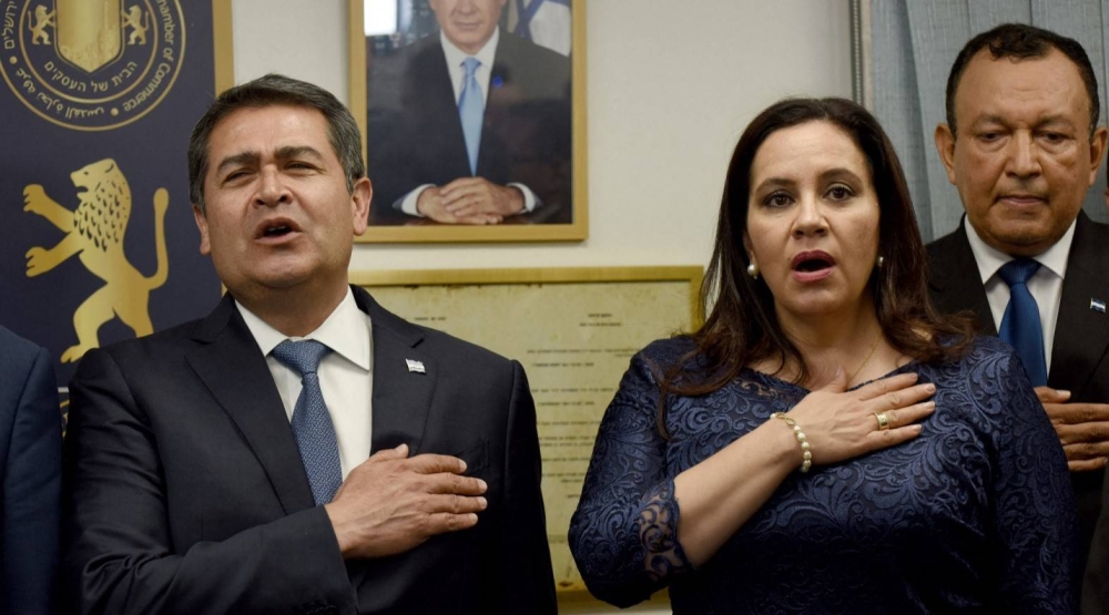 Esposa de expresidente hondureño preso por narcotráfico en EEUU habría fracasado en ser candidata