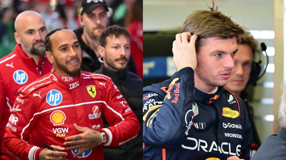 Hamilton y Verstappen reviven su duelo, con permiso del favorito McLaren