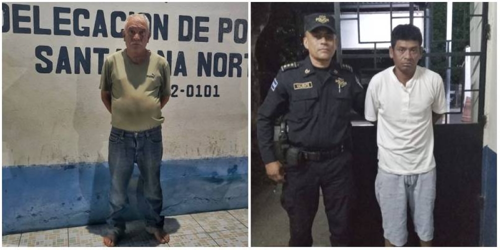 Detienen a dos hombres ebrios por lesionar a dos personas