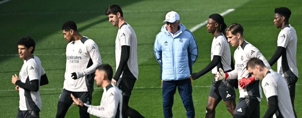 El Real Madrid buscará neutralizar el «factor Metropolitano»