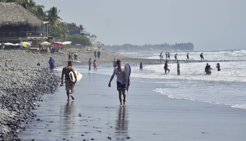 Mitur prevé que más de 135,000 turistas internacionales visiten El Salvador en Semana Santa