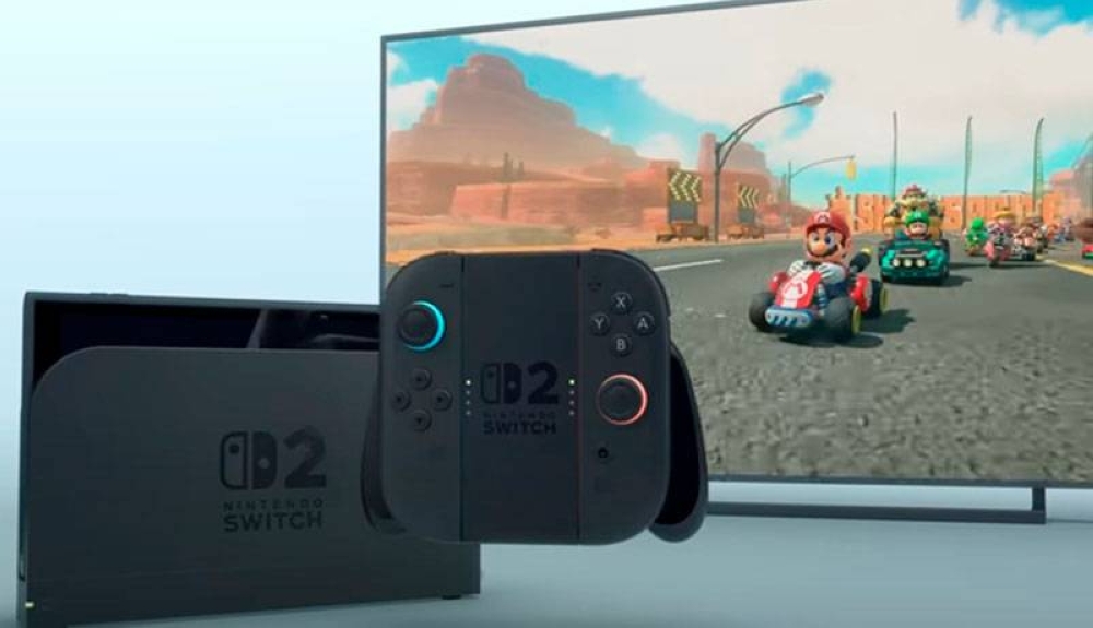 La Nintendo Switch 2 estará equipada con NFC y ofrecerá una conexión más rápida con WiFi 6