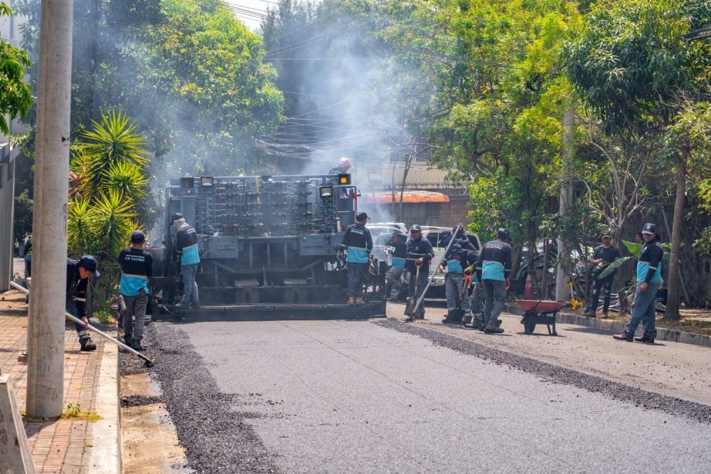 Alcaldía capitalina invertirá $11 millones para reparar calles