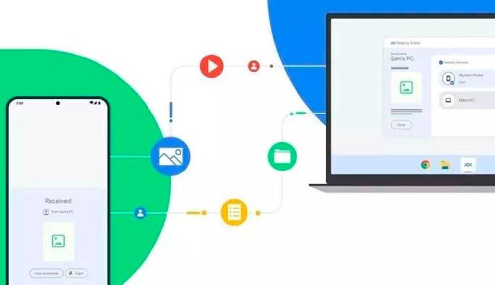 Google elimina la función «Compartir aplicaciones» de Nearby Share