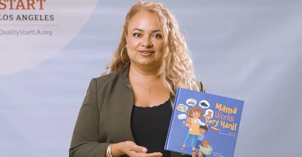 Claudia Maldonado: Maestra y autora salvadoreña de libros infantiles en EE.UU.