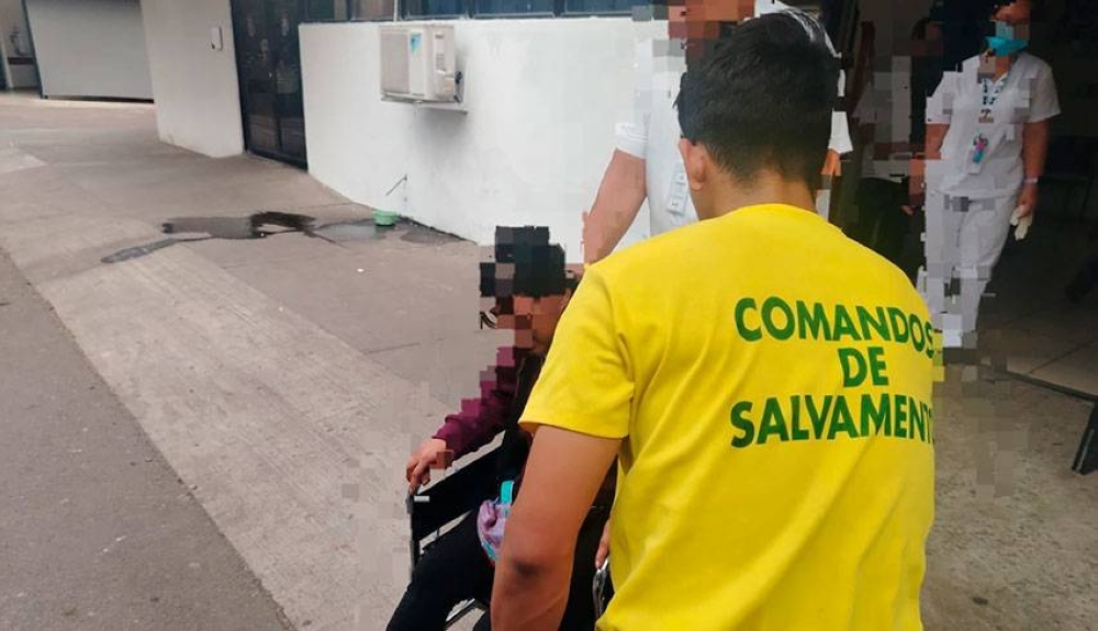 Embarazada sufre lesiones por accidente de tránsito en Nahuizalco