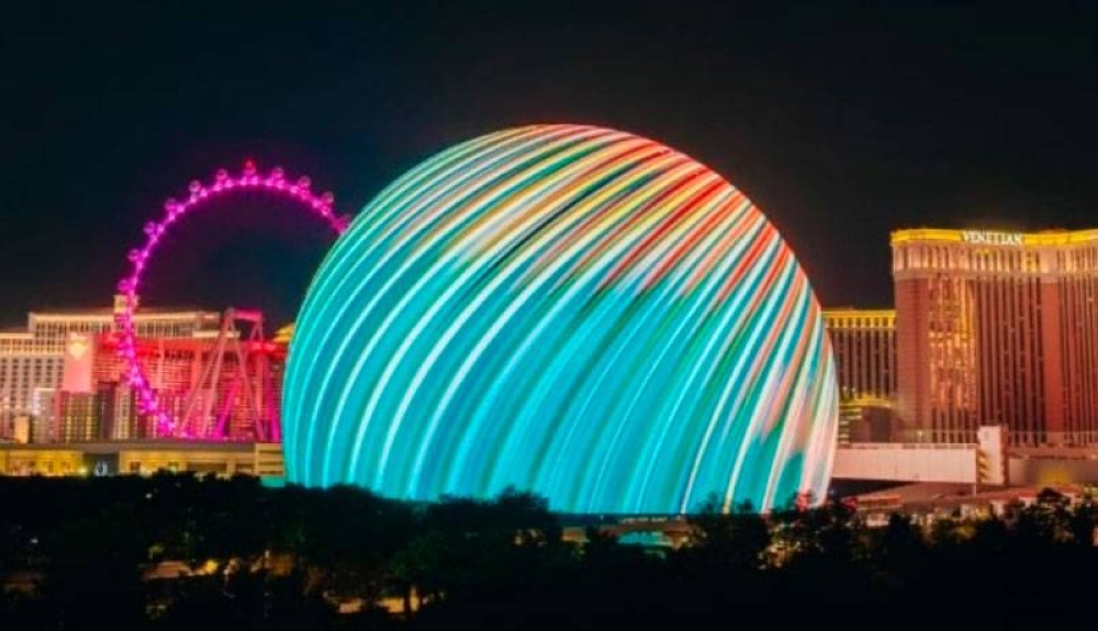 Sphere Entertainment construirá miniesferas con capacidad para 5,000 personas