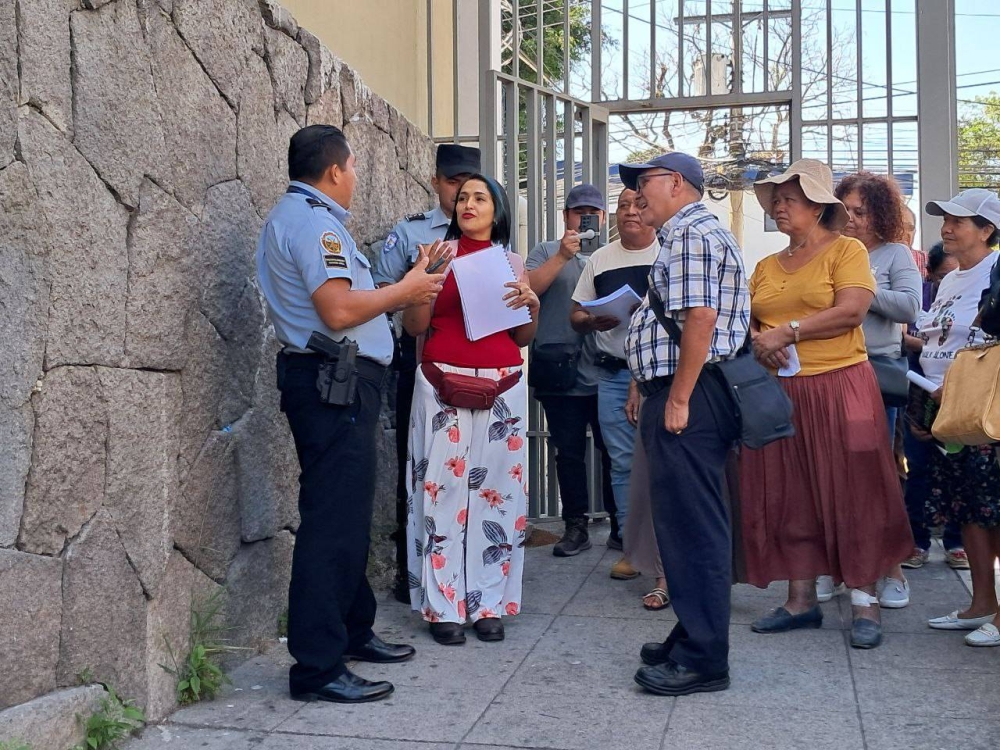 Presentan demandas de amparo tras captura de activista de Unidehc y habitantes de la comunidad La Floresta