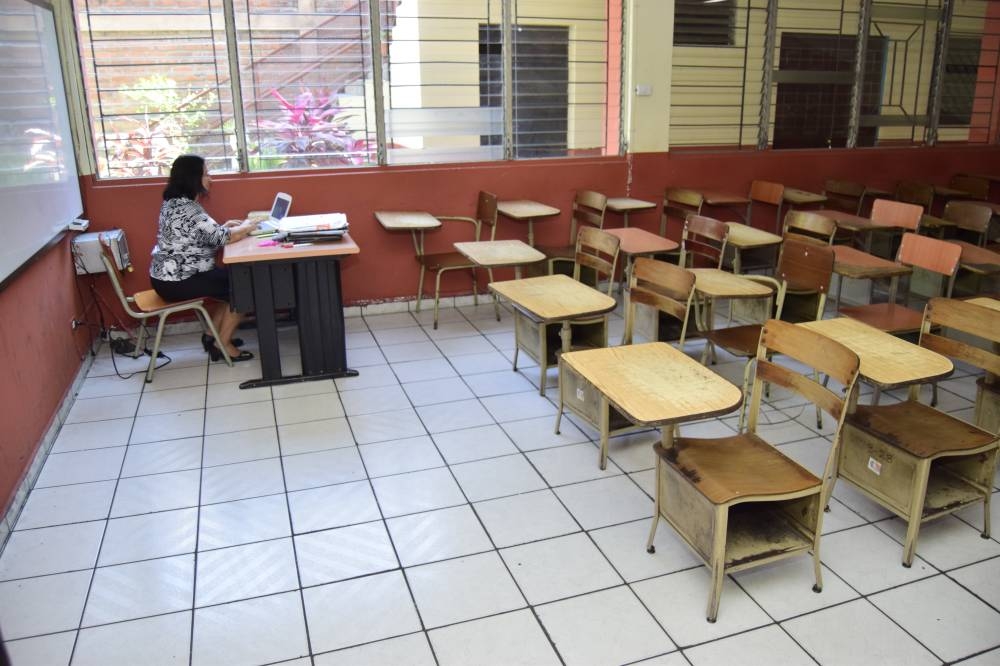 Las escuelas y universidades cerraron sus aulas hace cinco años por el covid-19