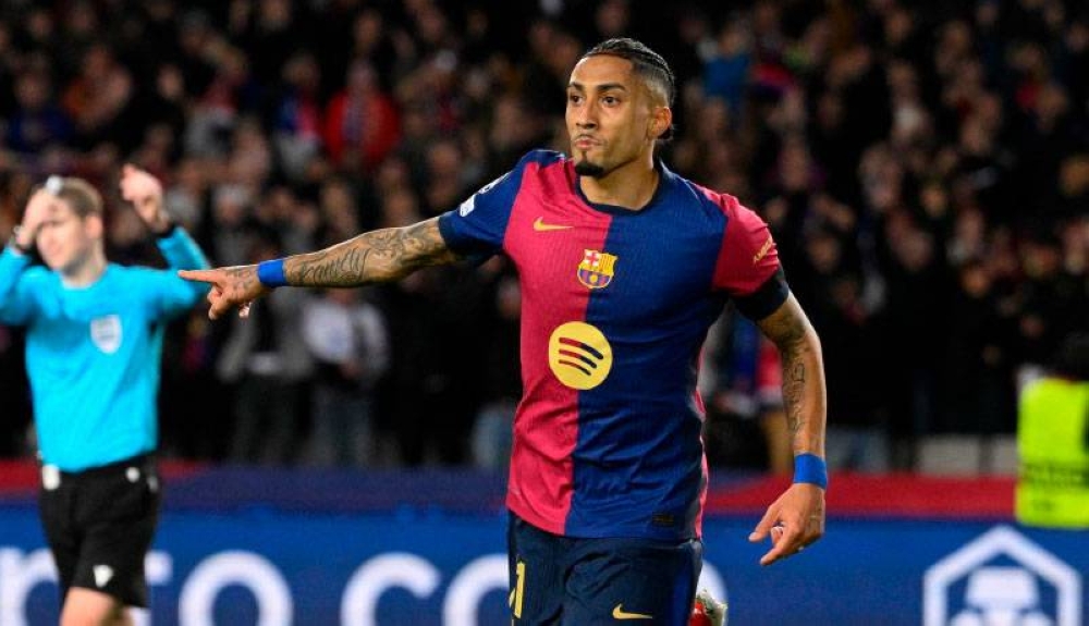 Raphinha: «Somos candidatos a ganar todo»