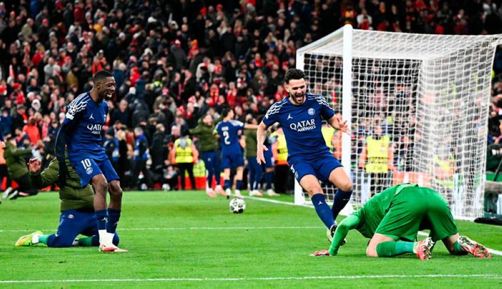 PSG conquista Anfield en los penales tras un duelo de titanes ante Liverpool