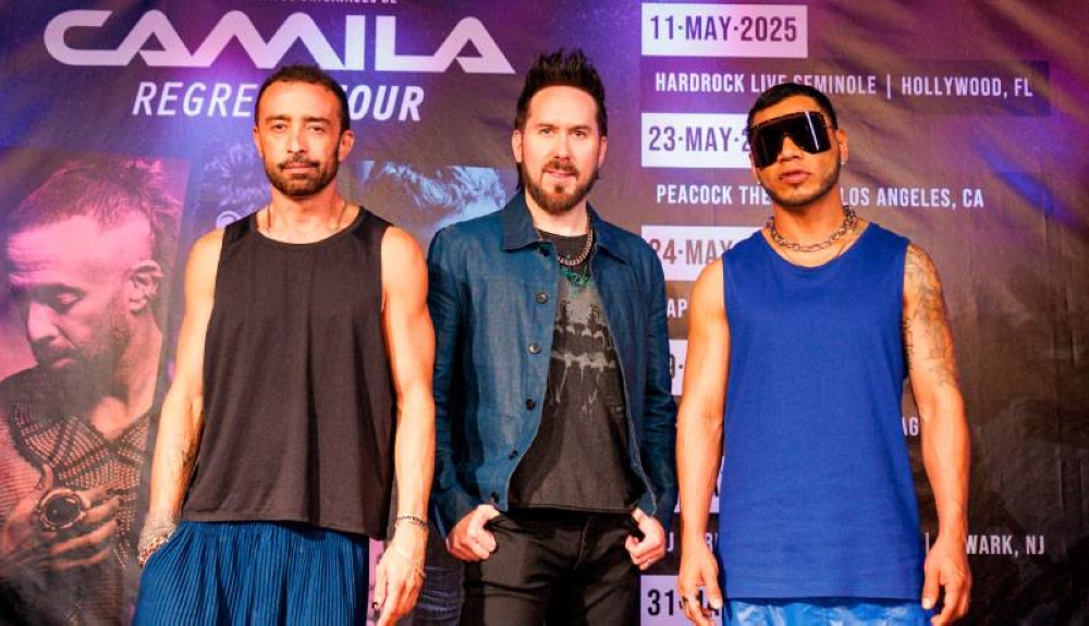 Camila celebra 20 años con su «Regresa Tour»