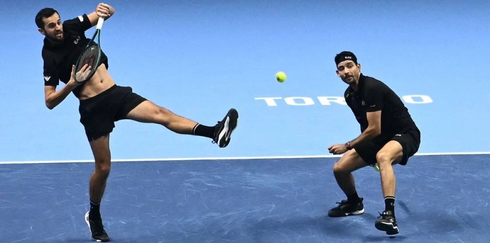 Marcelo Arévalo y Mate Pavic se enfrentarán este miércoles ante una dupla italiana en los cuartos de final del Indian Wells
