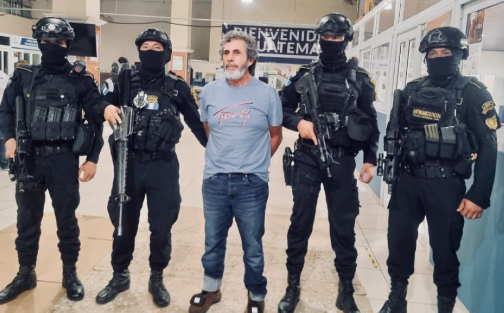 México entrega a Guatemala a uno de los narcos más buscados por EEUU