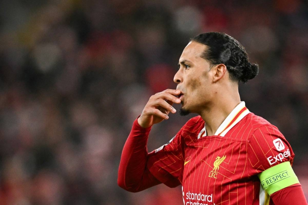 Van Dijk pone en duda su futuro en el Liverpool