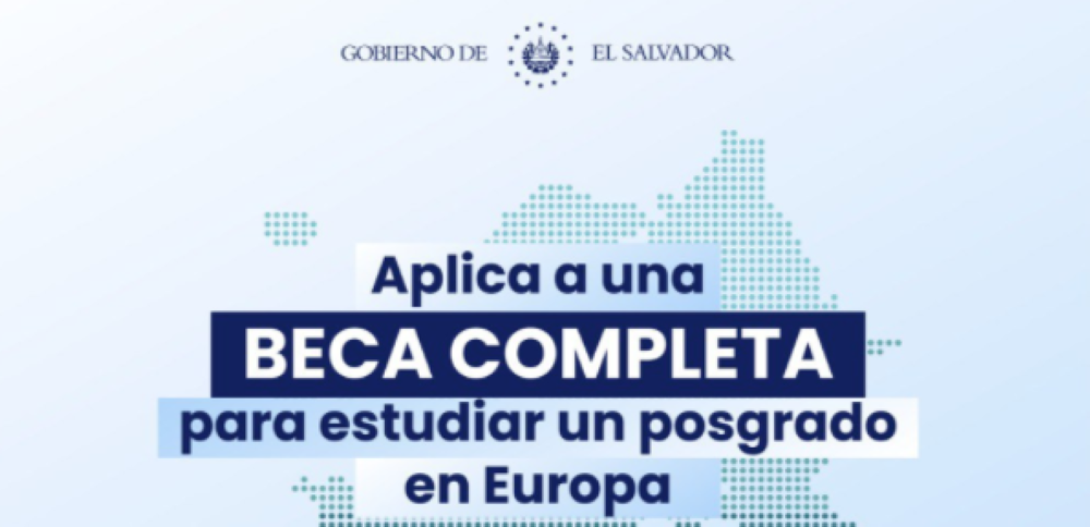 Por vencerse periodo para solicitar becas de posgrados en Europa: Cancillería
