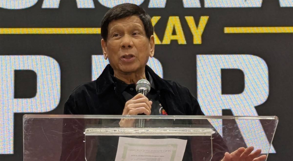 Ingresa en detención el expresidente filipino Duterte