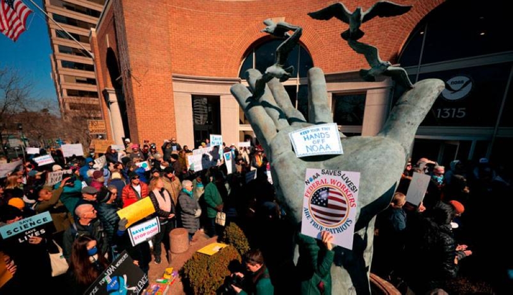 El gobierno de Trump multiplica los recortes en medioambiente