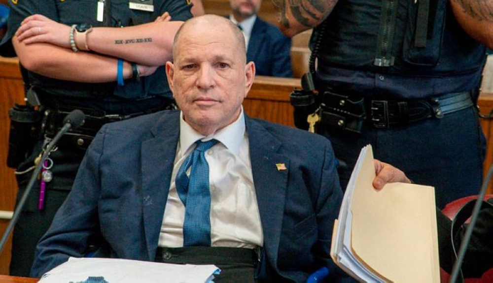 Harvey Weinstein pide que su juicio se realice con una «nueva mirada»