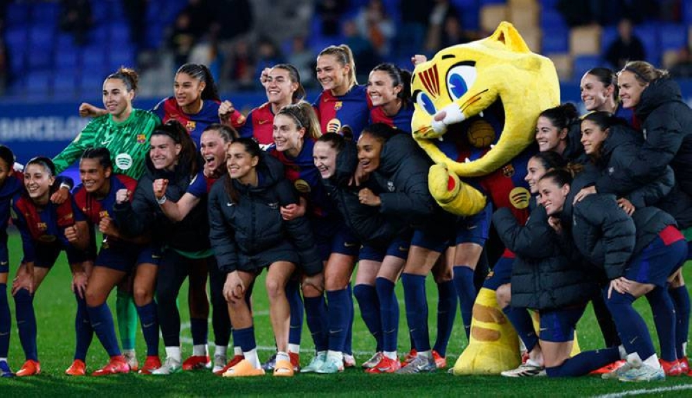 El Barça Femení despacha al Real Madrid y jugará la final de la Copa de la Reina