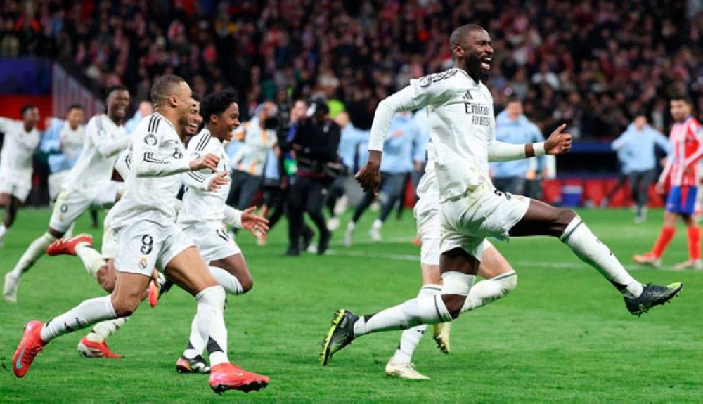 Real Madrid elimina al Atlético por penales con polémica incluida