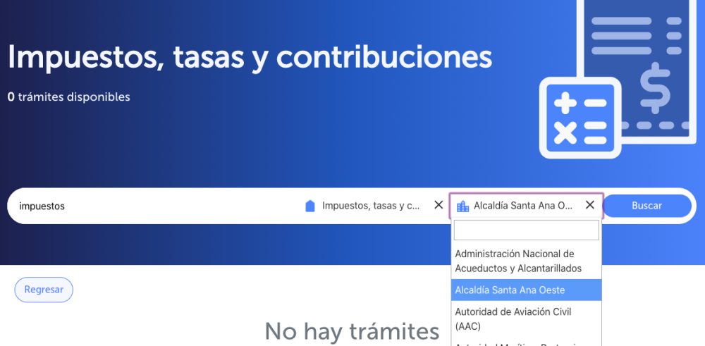 Santa Ana Oeste dice es «primera» alcaldía con solvencia municipal en línea en simple.sv