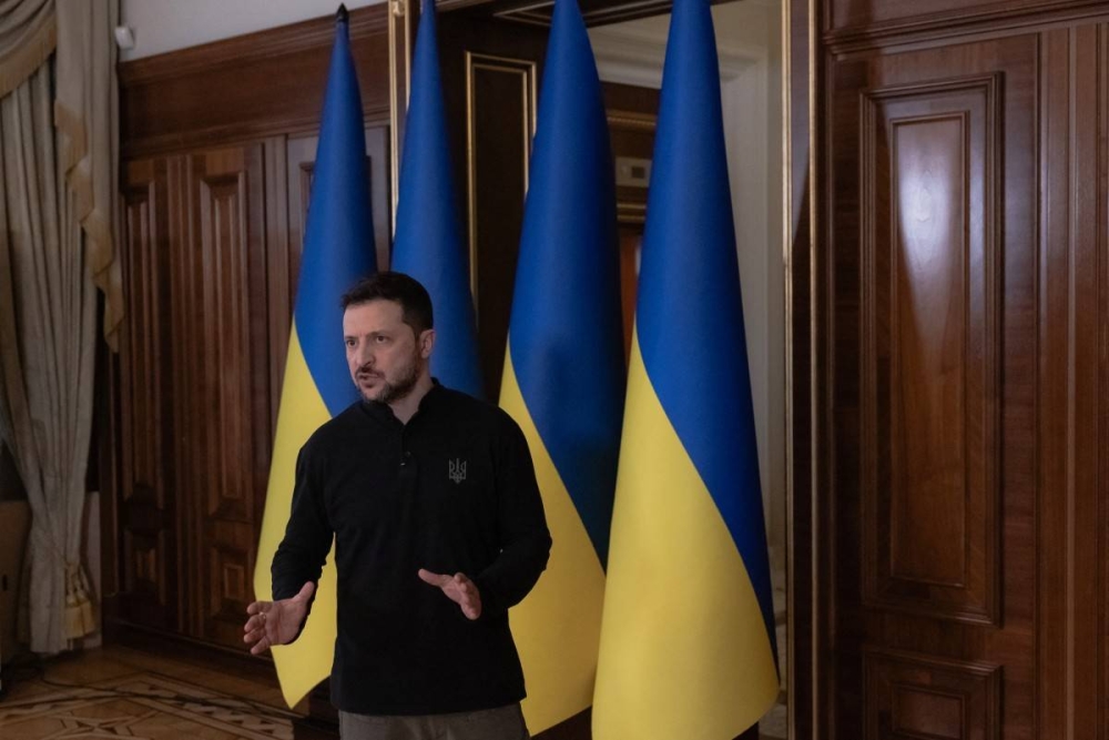 Zelenski apunta que la falta de una «respuesta seria» de Rusia al alto fuego muestra su interés por la guerra