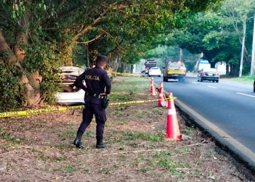 Dos muertos en accidentes de tránsito en la mañana de este jueves