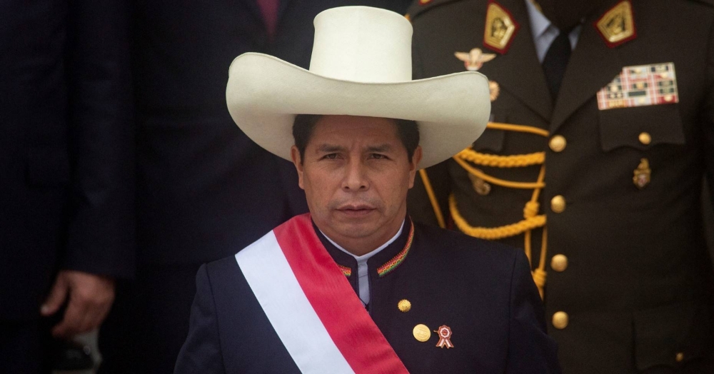 Hospitalizan a expresidente Castillo por huelga de hambre en Perú