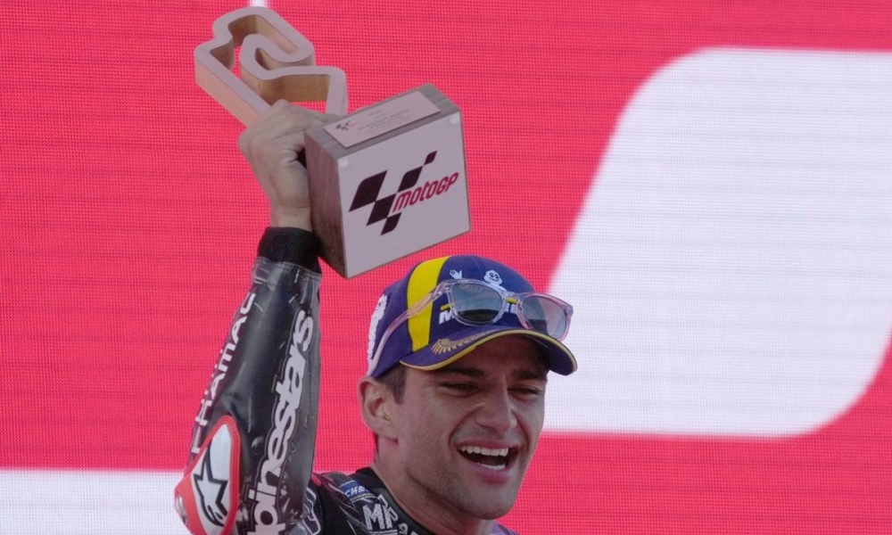 Jorge Martín, campeón mundial de MotoGP, no correrá el GP de las Américas