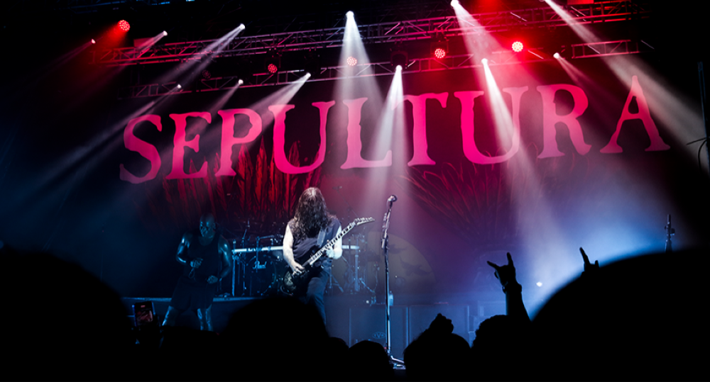 Sepultura ofreció un concierto inolvidable en El Salvador