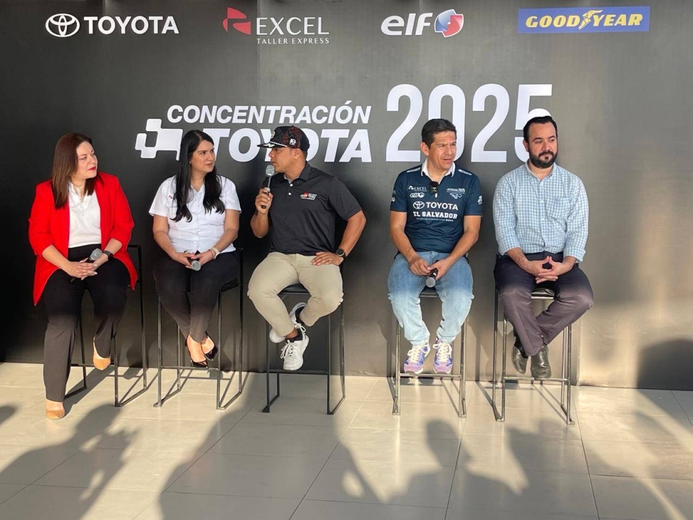 Adrenalina y motores rugientes: Concentración Toyota 2025 llega al Autódromo El Jabalí