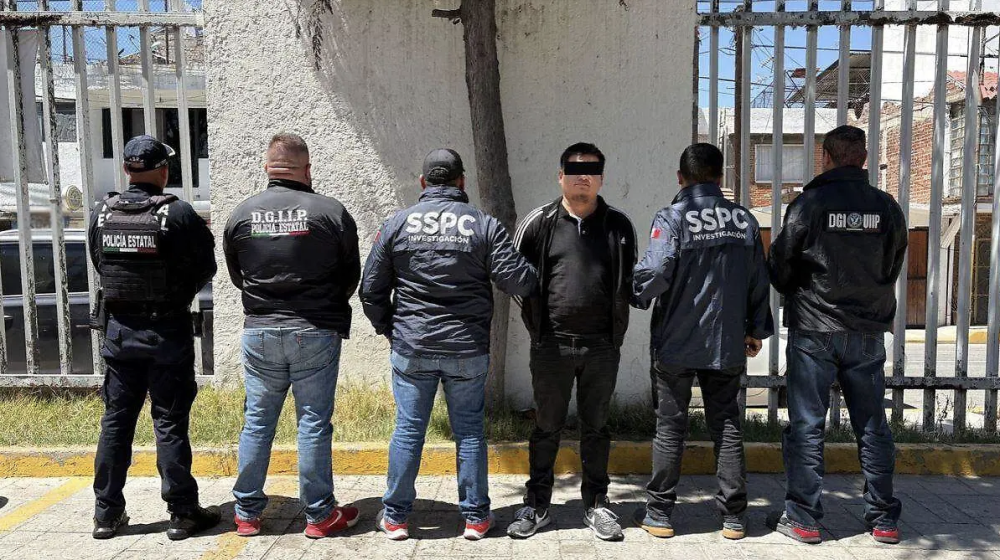 Capturan a «El Kino», presunto miembro de la MS-13, en México