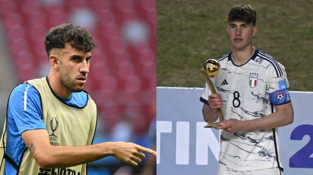 Ruggeri y Casadei, caras nuevas de Italia para sus partidos ante Alemania