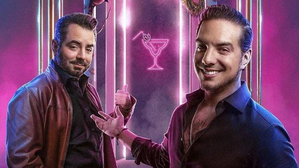 Vadhir y José Eduardo Derbez se liberan de su familia en nuevo reality